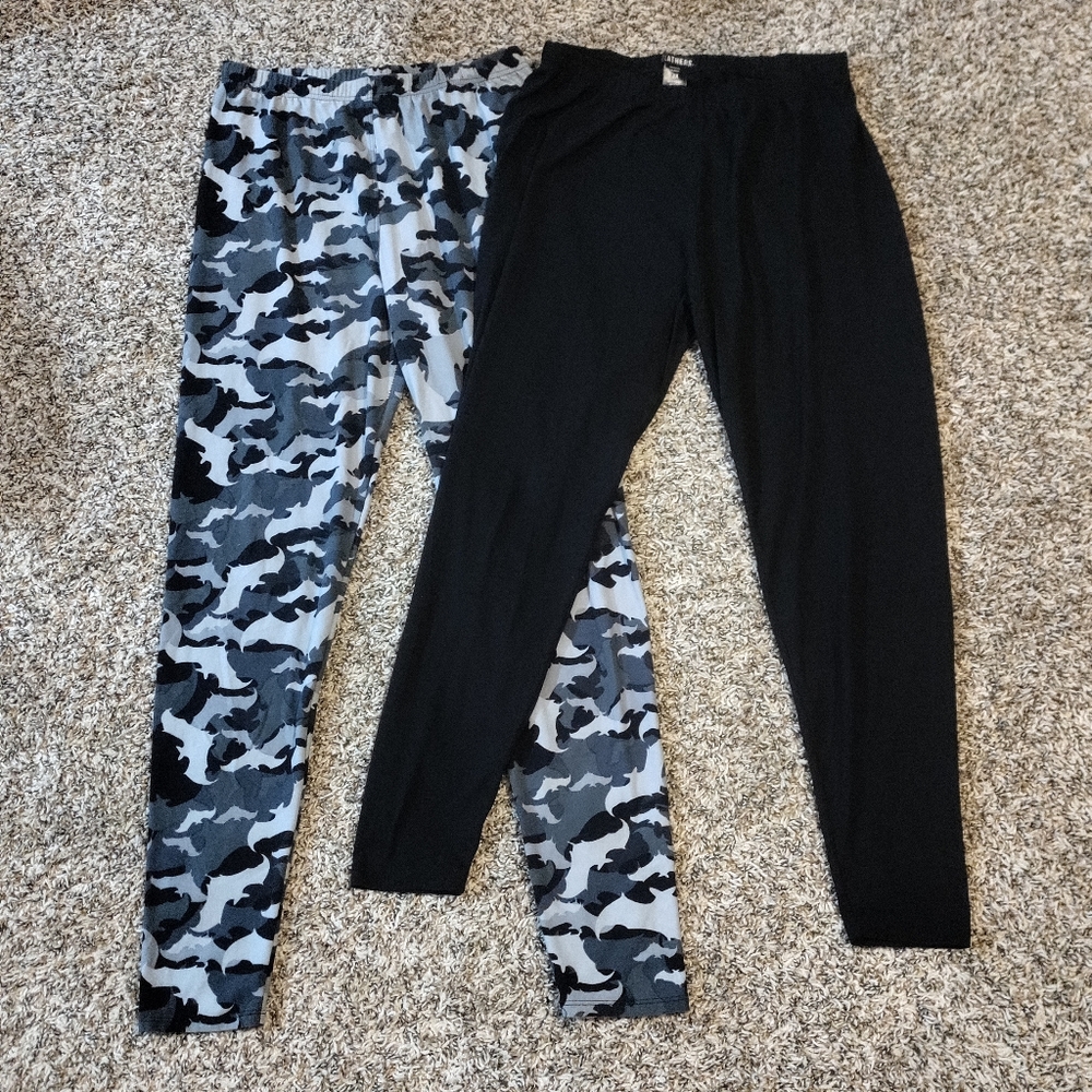 Women's Long Tights (2) Plus Size